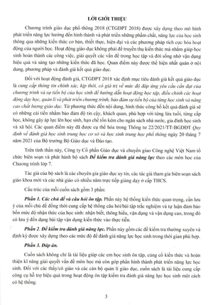 đề kiểm tra đánh giá năng lực môn lịch sử - địa lí lớp 7: phần địa lí