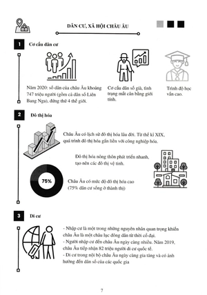 đề kiểm tra đánh giá năng lực môn lịch sử - địa lí lớp 7: phần địa lí