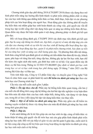 đề kiểm tra đánh giá năng lực môn lịch sử - địa lí lớp 7: phần lịch sử