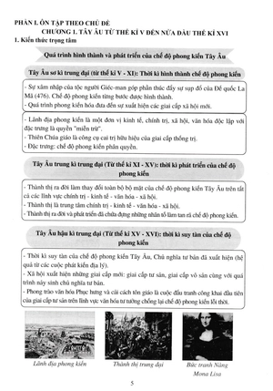 đề kiểm tra đánh giá năng lực môn lịch sử - địa lí lớp 7: phần lịch sử