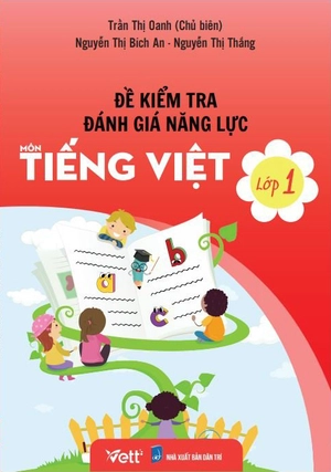 đề kiểm tra đánh giá năng lực môn tiếng việt - lớp 1