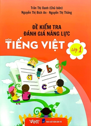 đề kiểm tra đánh giá năng lực môn tiếng việt - lớp 1