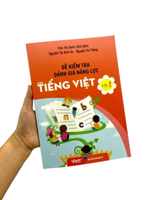 đề kiểm tra đánh giá năng lực môn tiếng việt - lớp 1