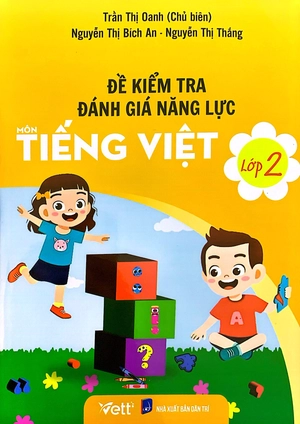 đề kiểm tra đánh giá năng lực môn tiếng việt - lớp 2