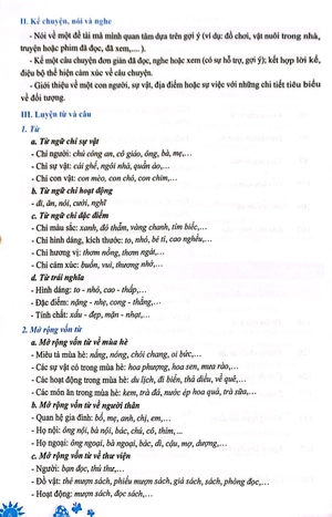 đề kiểm tra đánh giá năng lực môn tiếng việt - lớp 3