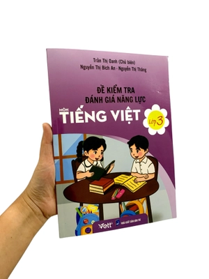 đề kiểm tra đánh giá năng lực môn tiếng việt - lớp 3