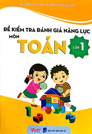 đề kiểm tra đánh giá năng lực môn toán - lớp 1