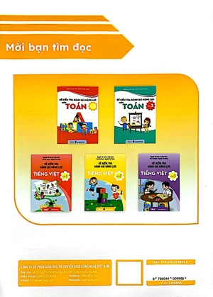 đề kiểm tra đánh giá năng lực môn toán - lớp 1