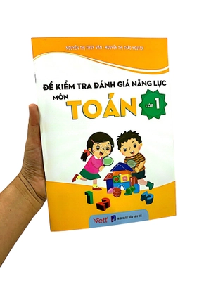 đề kiểm tra đánh giá năng lực môn toán - lớp 1