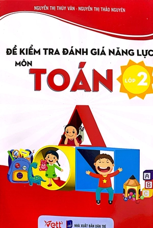 đề kiểm tra đánh giá năng lực môn toán - lớp 2