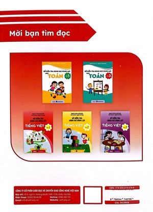 đề kiểm tra đánh giá năng lực môn toán - lớp 2