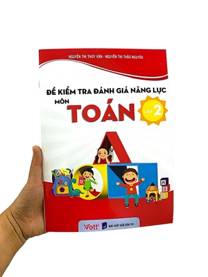đề kiểm tra đánh giá năng lực môn toán - lớp 2