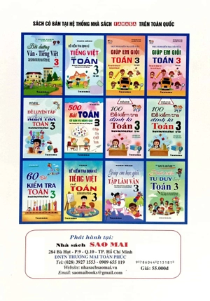 đề kiểm tra định kì tiếng việt và toán 3 - tập 1