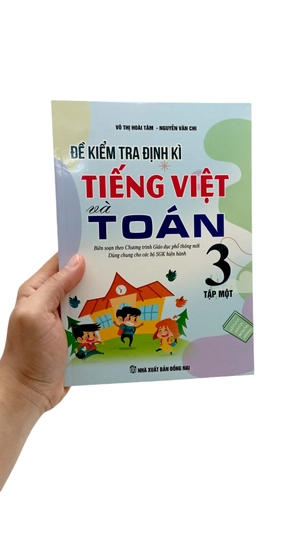 đề kiểm tra định kì tiếng việt và toán 3 - tập 1