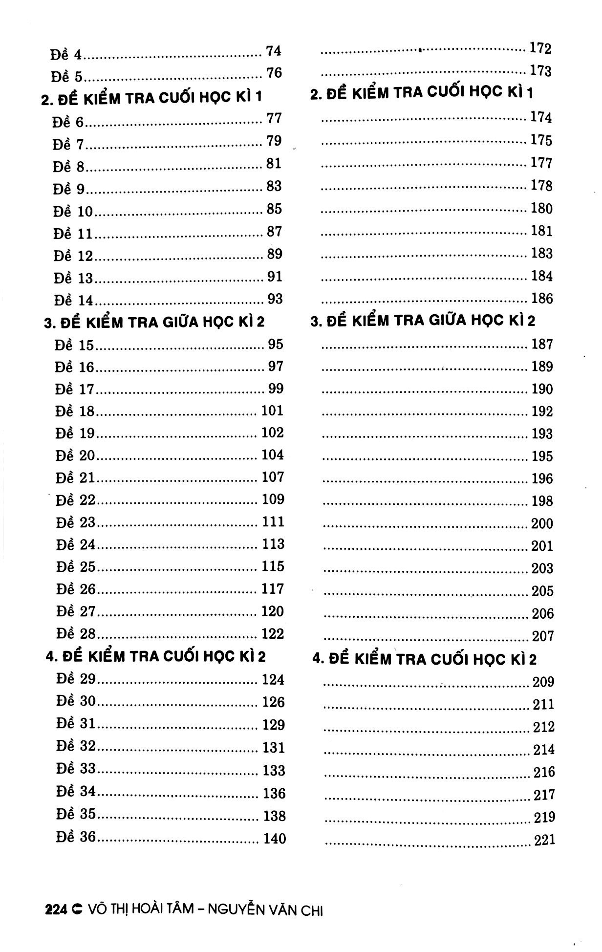 đề kiểm tra định kì tiếng việt và toán 3 (theo chương trình giáo dục phổ thông mới - dùng chung cho các bộ sgk hiện hành)