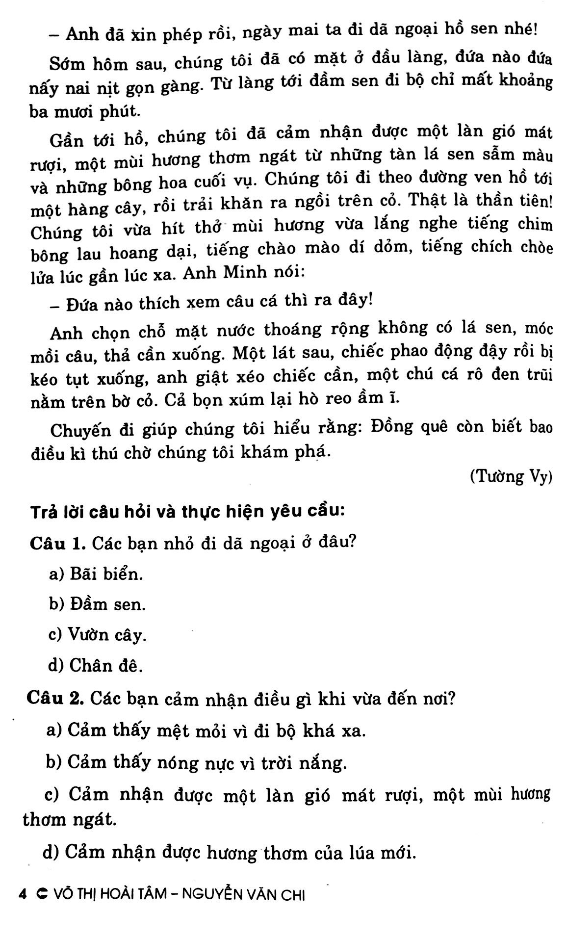 đề kiểm tra định kì tiếng việt và toán 3 (theo chương trình giáo dục phổ thông mới - dùng chung cho các bộ sgk hiện hành)