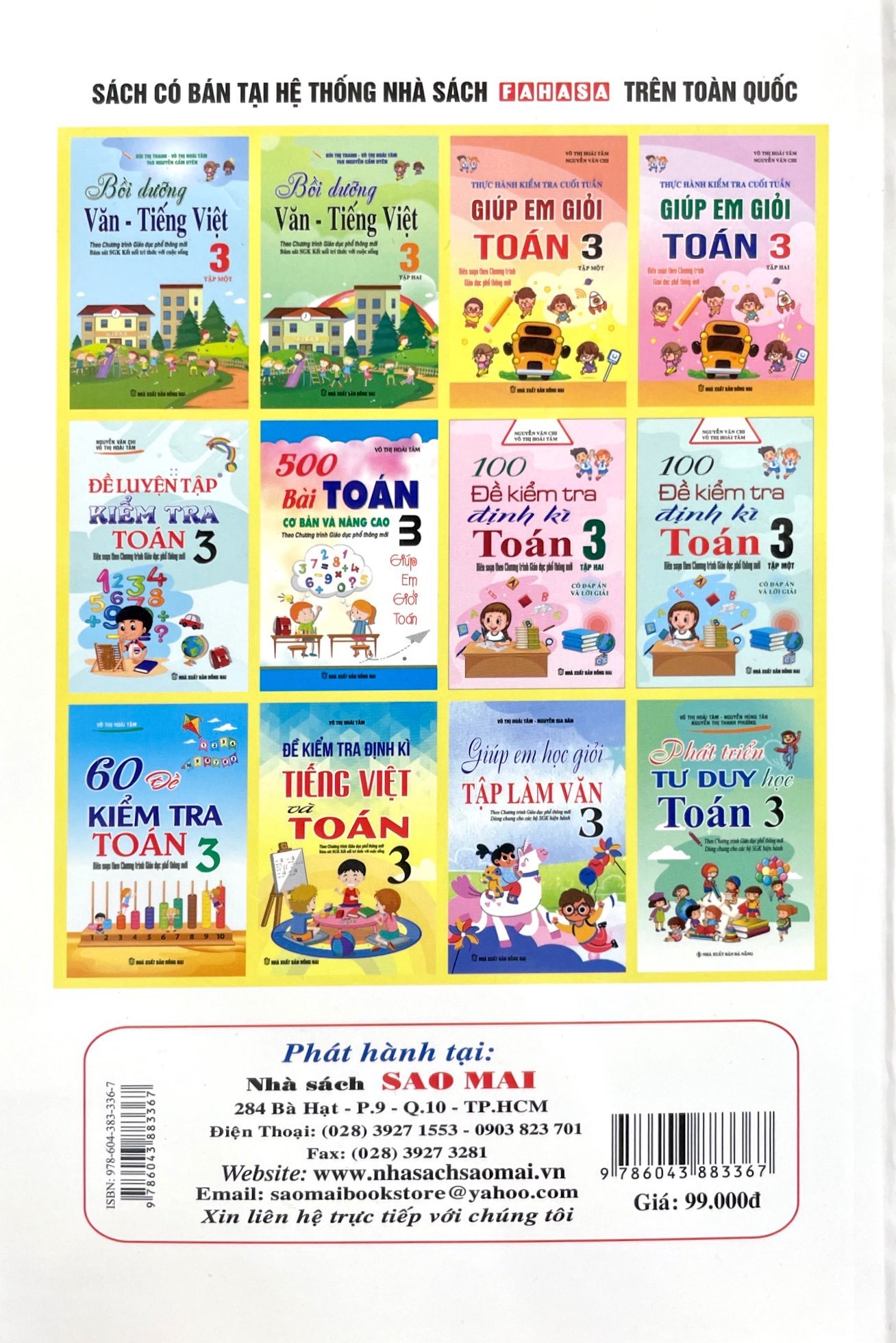 đề kiểm tra định kì tiếng việt và toán 3 (theo chương trình giáo dục phổ thông mới - dùng chung cho các bộ sgk hiện hành)