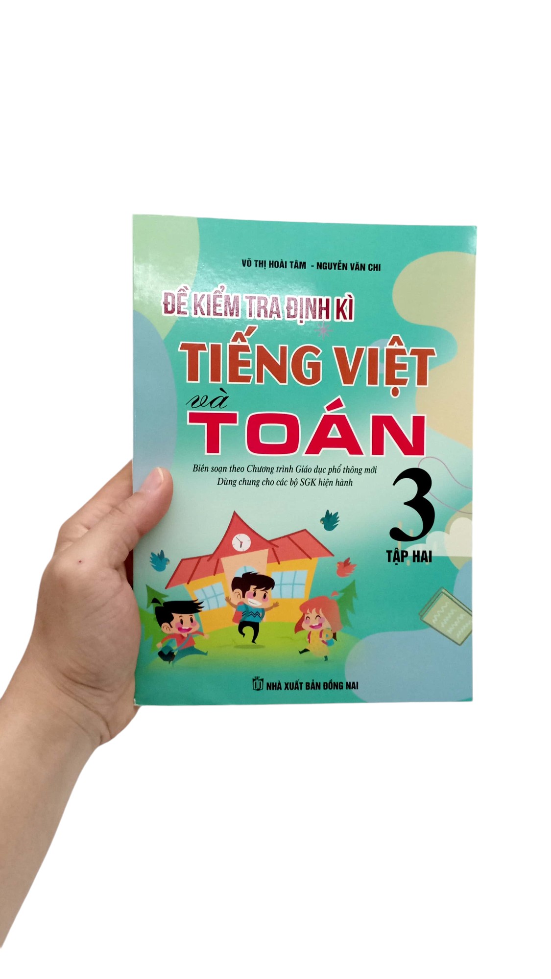 đề kiểm tra định kỳ tiếng việt và toán 3 - tập 2