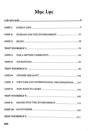 đề kiểm tra tiếng anh 10 (dùng kèm sgk kết nối tri thức với cuộc sống)