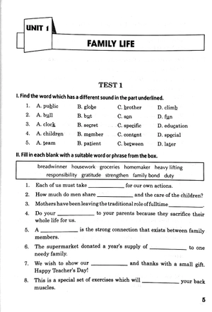 đề kiểm tra tiếng anh 10 (dùng kèm sgk kết nối tri thức với cuộc sống)