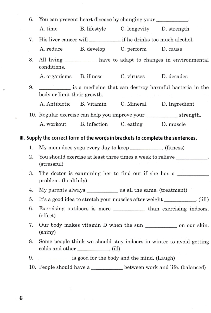 Đề Kiểm Tra Tiếng Anh 11 (Global Success)