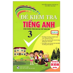 đề kiểm tra tiếng anh 3 (theo chương trình giáo dục phổ thông mới)