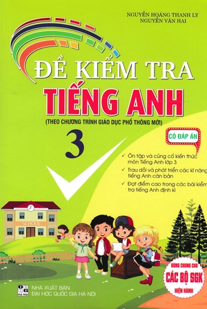 đề kiểm tra tiếng anh 3 (theo chương trình giáo dục phổ thông mới)
