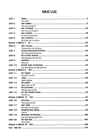 đề kiểm tra tiếng anh 3 (theo chương trình giáo dục phổ thông mới)