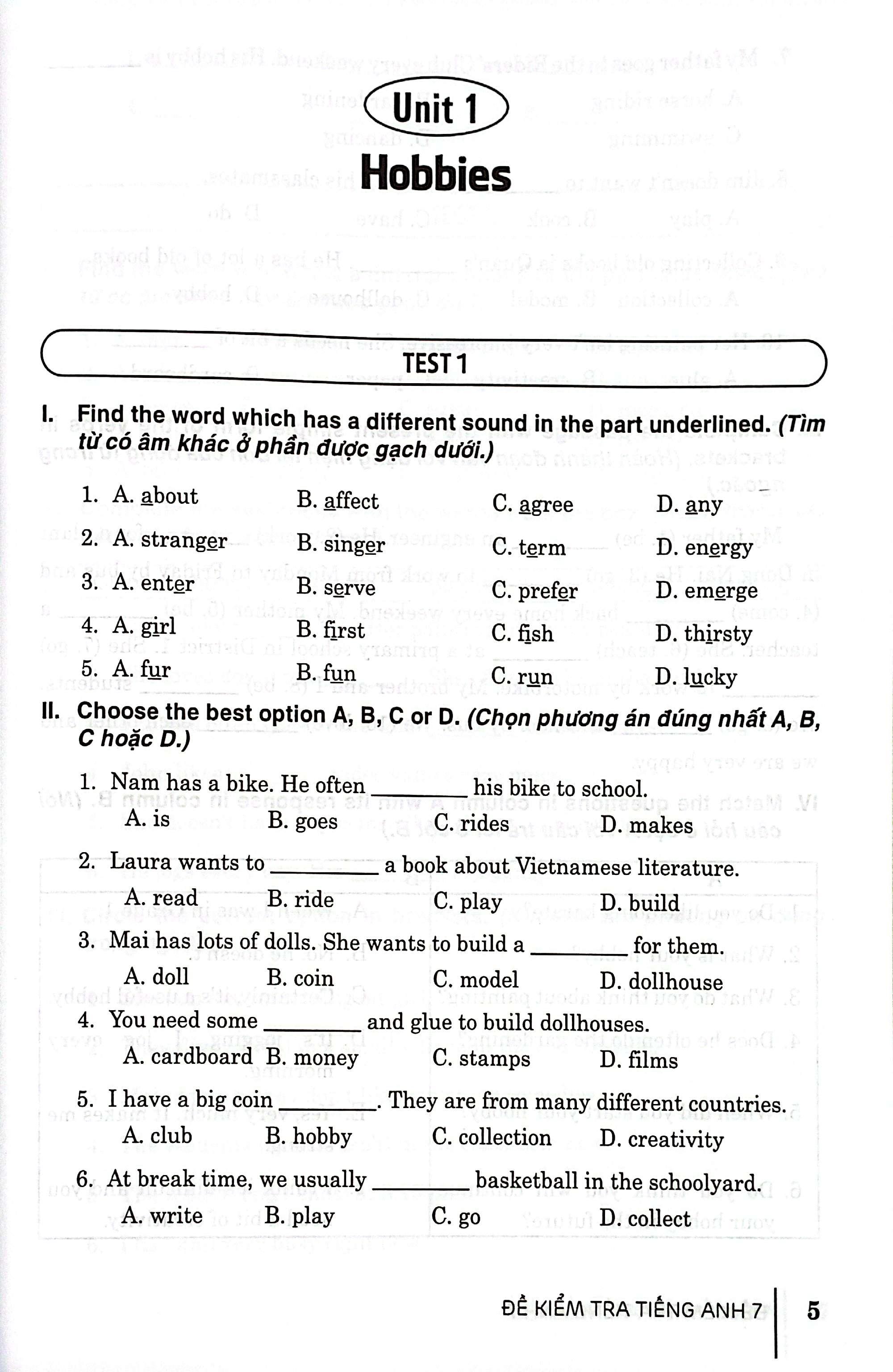 De Kiem Tra Tieng Anh 7 (Ket Noi)