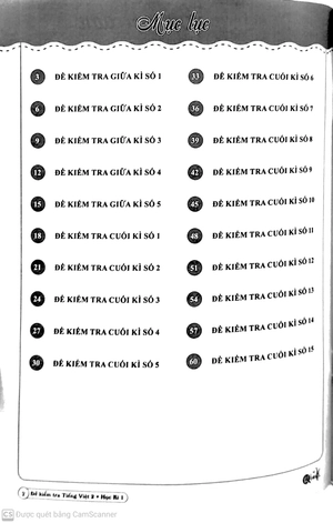 đề kiểm tra tiếng việt 2 - học kì 1 (kết nối tri thức với cuộc sống)