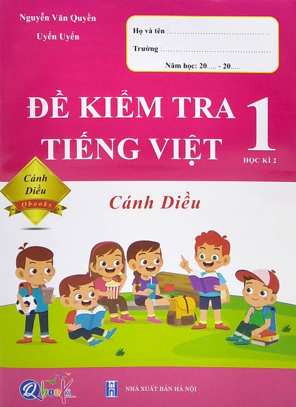 De Kiem Tra Tieng Viet Lop 1 - Hoc Ki 2 (Canh Dieu)