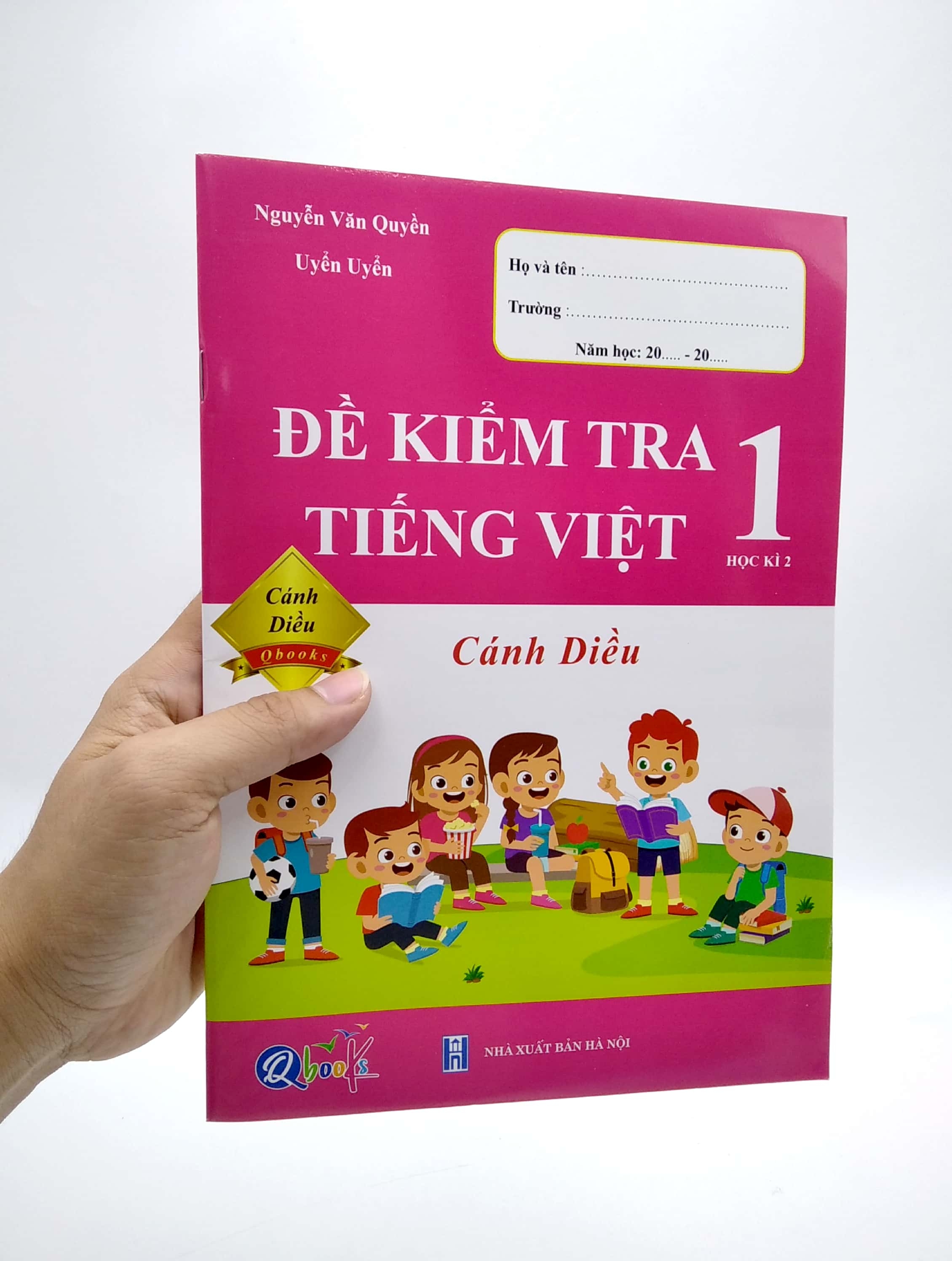 De Kiem Tra Tieng Viet Lop 1 - Hoc Ki 2 (Canh Dieu)