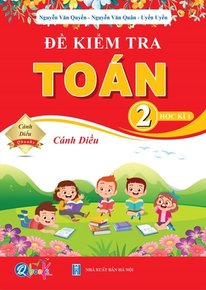 đề kiểm tra toán 2 - học kì 1 (cánh diều)