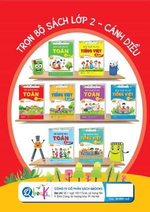 đề kiểm tra toán 2 - học kì 1 (cánh diều)