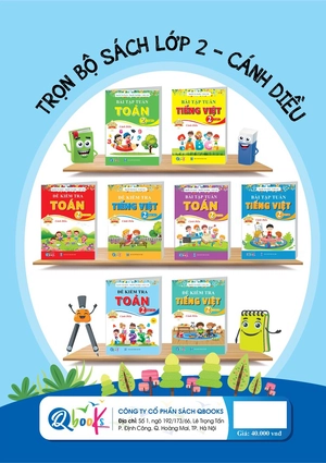 đề kiểm tra toán 2 - học kì 2 (cánh diều)