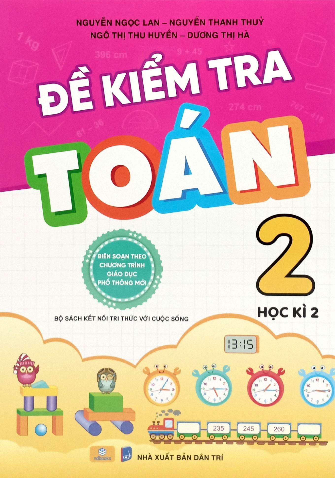 De Kiem Tra Toan 2 - Hoc Ki 2 (Ket Noi) (Tai Ban 2025)