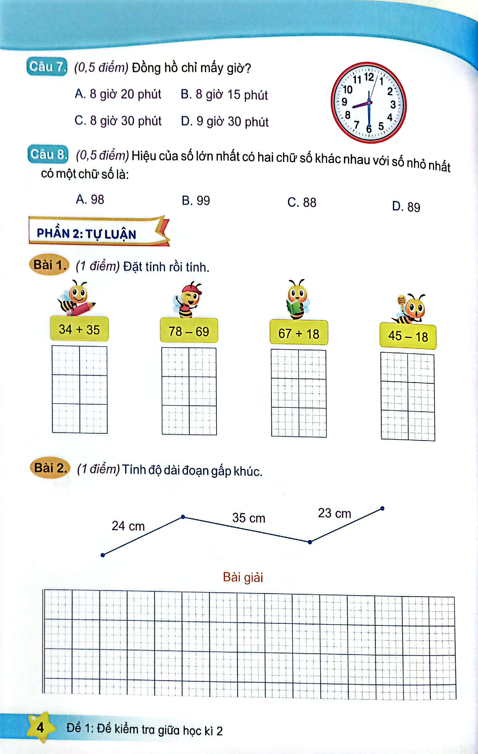De Kiem Tra Toan 2 - Hoc Ki 2 (Ket Noi) (Tai Ban 2025)