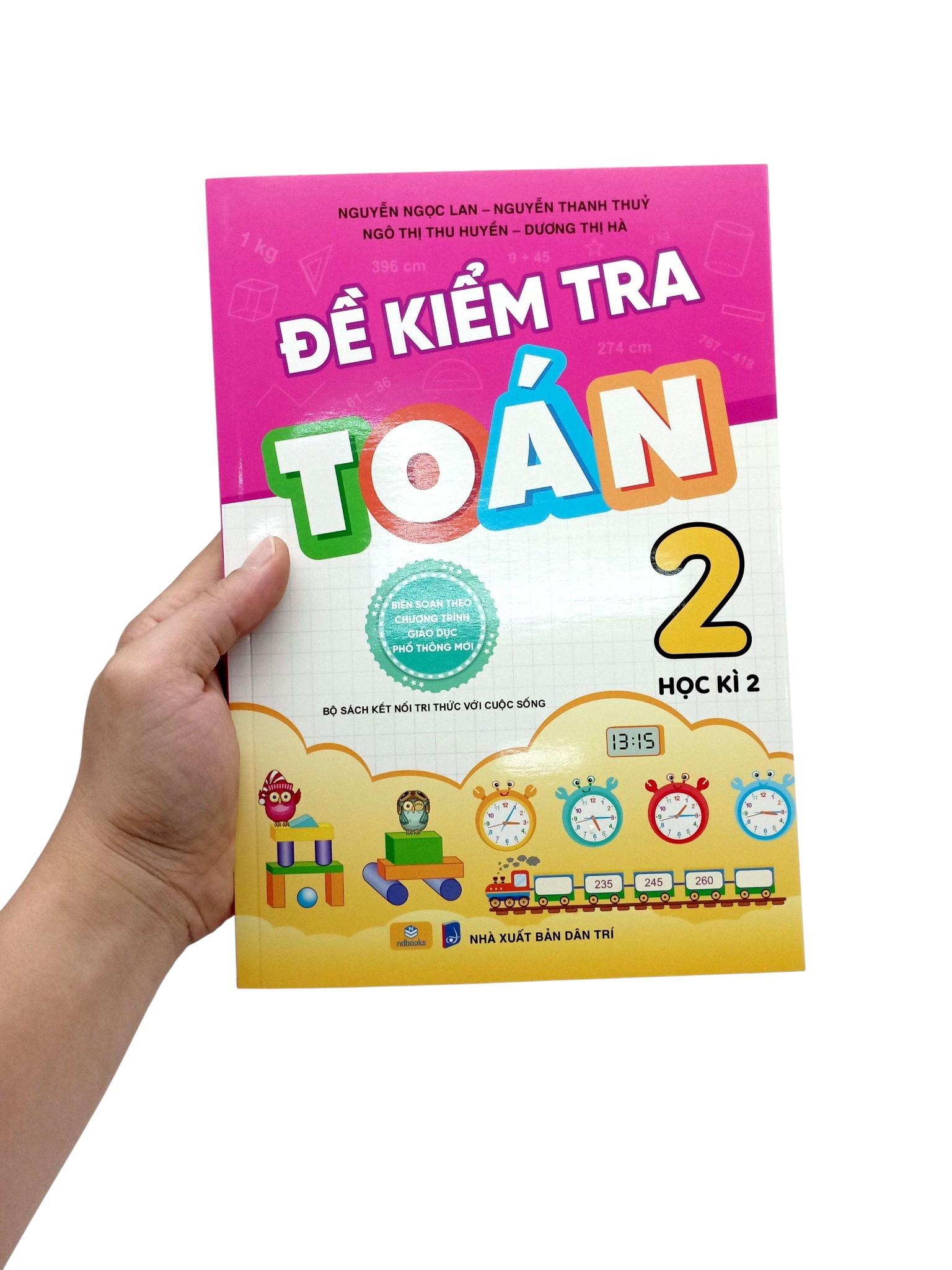 De Kiem Tra Toan 2 - Hoc Ki 2 (Ket Noi) (Tai Ban 2025)