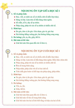 đề kiểm tra toán 4 - học kì 1 (cánh diều)