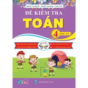 đề kiểm tra toán 4 - học kì 2 (cánh diều)