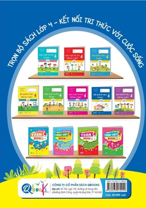 đề kiểm tra toán 4 - học kì 2 (kết nối)