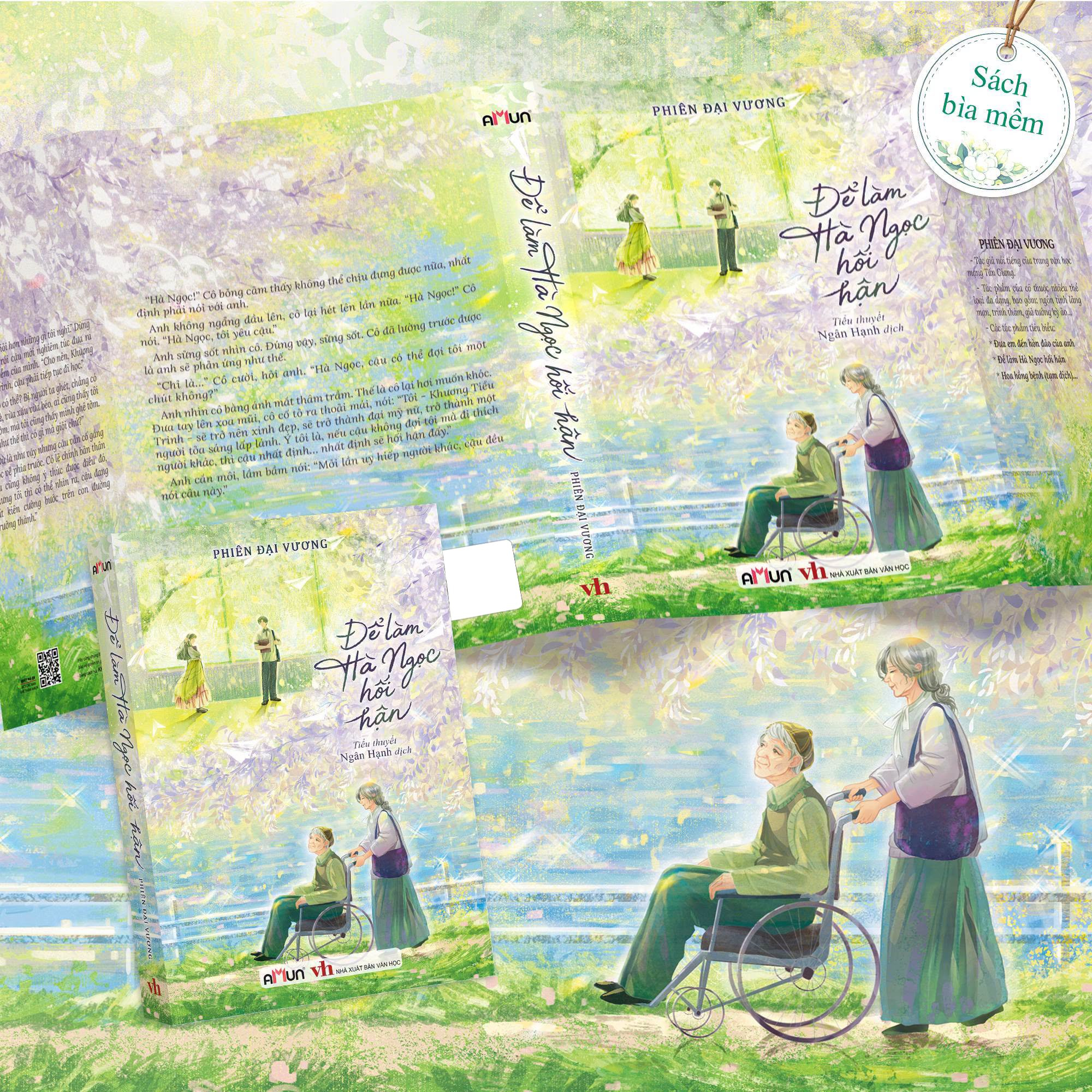 Để Làm Hà Ngọc Hối Hận - Bản Đặc Biệt - Tặng Kèm Bookmark + Postcard Nhân Vật + Standee . - Ảnh 7
