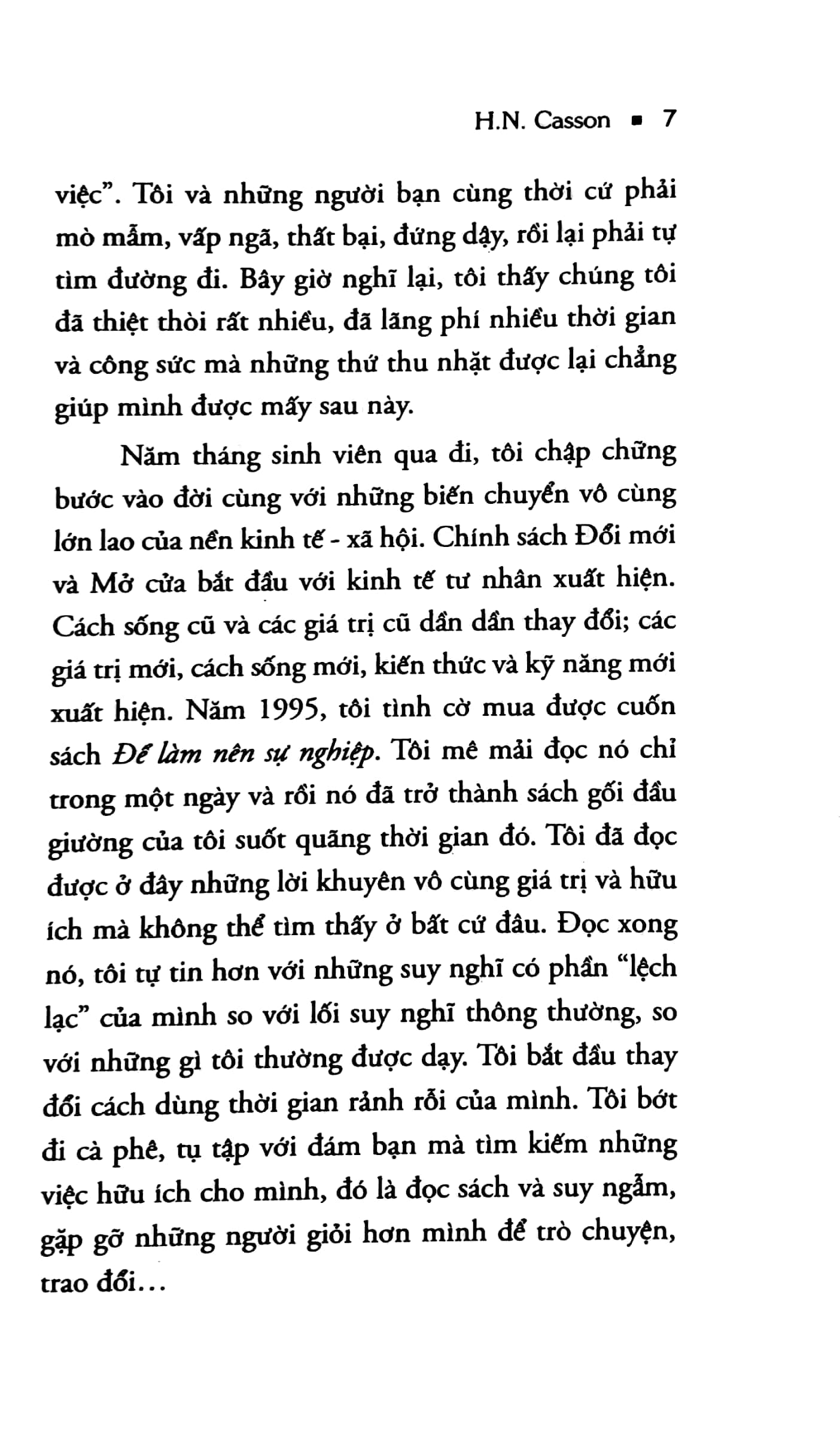 để làm nên sự nghiệp (tái bản 2023)