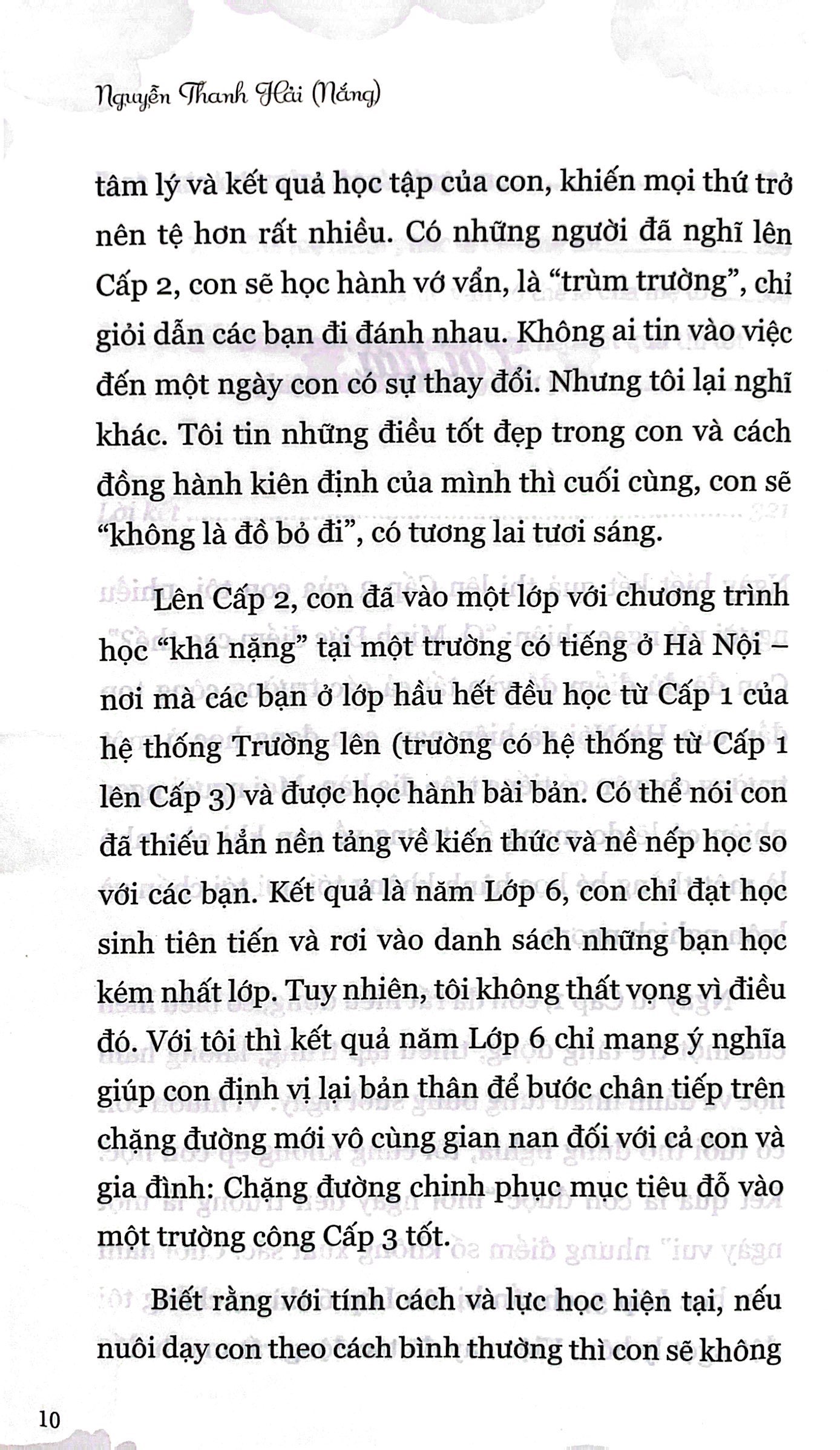 để lớp 9 không là đáng sợ