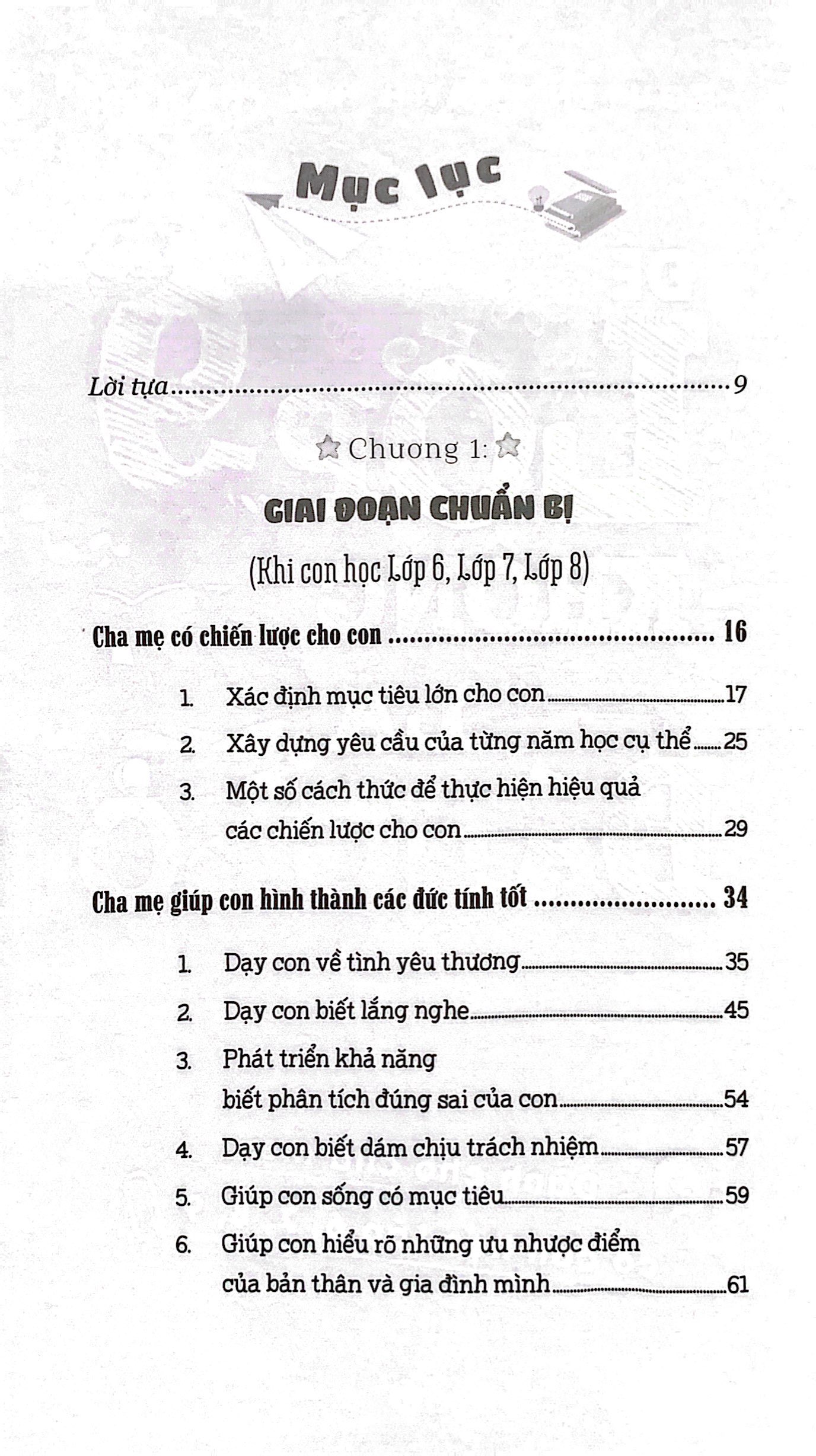 để lớp 9 không là đáng sợ