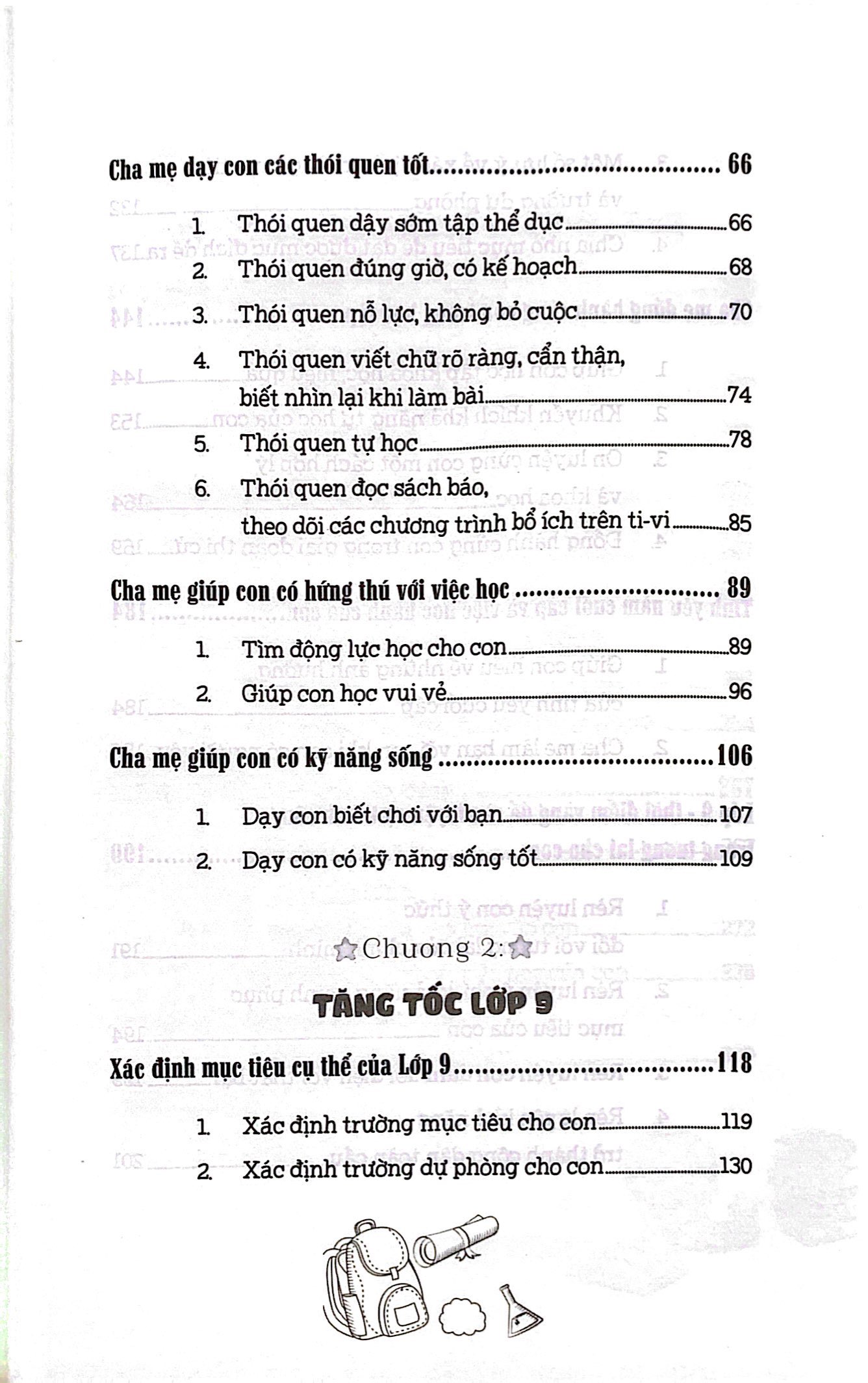 để lớp 9 không là đáng sợ