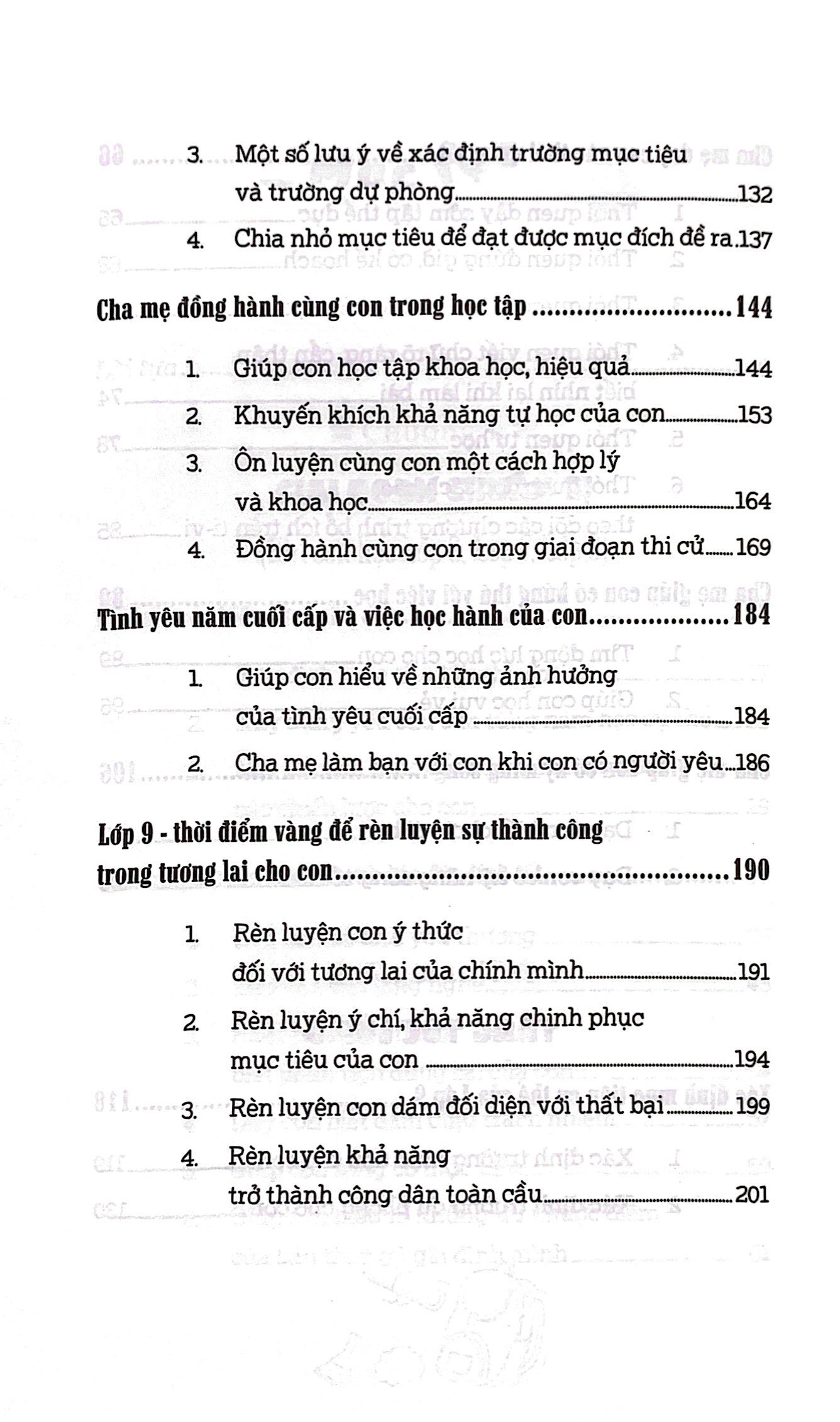 để lớp 9 không là đáng sợ