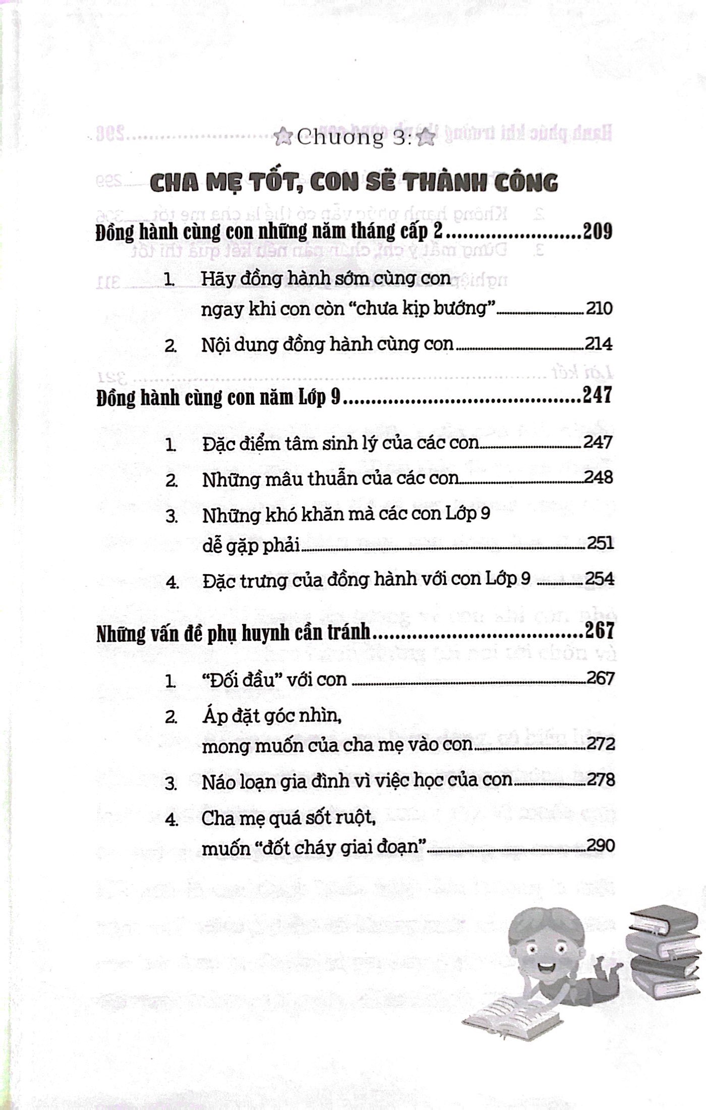 để lớp 9 không là đáng sợ