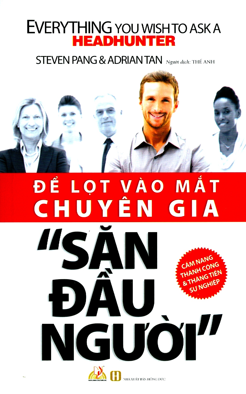 để lọt vào mắt chuyên gia săn đầu người