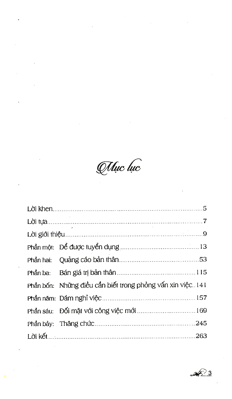 để lọt vào mắt chuyên gia săn đầu người